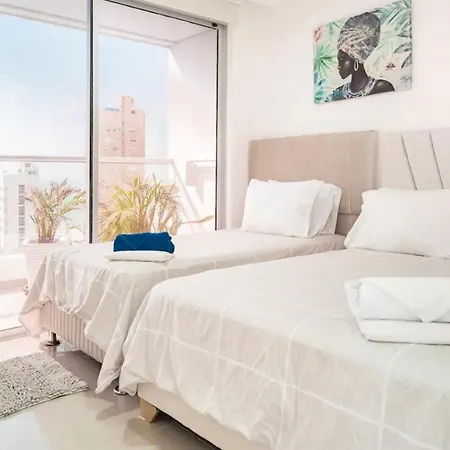 Lujoso Frente Al Mar En Nuevo * Cartagena