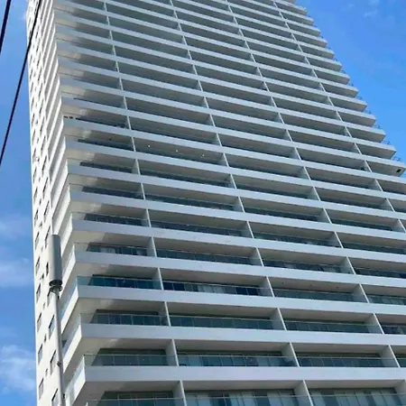 Lujoso Frente Al Mar En Nuevo Apartamento *