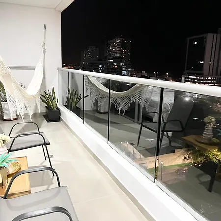 Apartamento Lujoso Frente Al Mar En Nuevo *